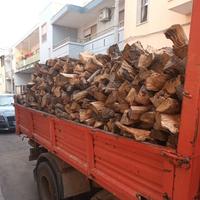 Legna di ulivo , da ardere