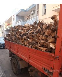 Legna di ulivo , da ardere