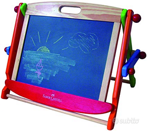 Faber-Castell - Lavagna Bifacciale, magnetica