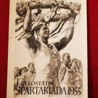 Spartakiáda Armadni Spartakiade 1955 sport olimpia