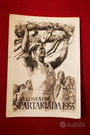 Spartakiáda Armadni Spartakiade 1955 sport olimpia