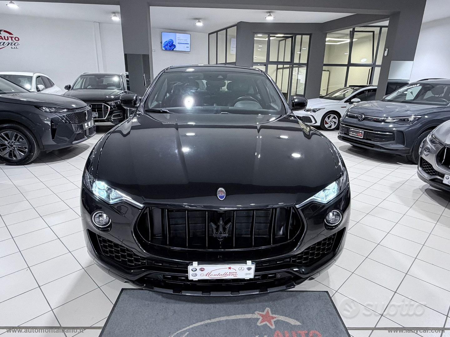Maserati Levante 2018 photo 2