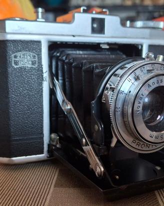 ZEISS IKON -Nettar 517/16  - Anastigmat 1:6.3/75 m