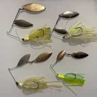 Lotto spinnerbait Molix Osp Damiki Lucky Craft