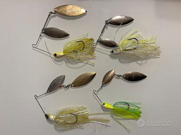 Lotto spinnerbait Molix Osp Damiki Lucky Craft