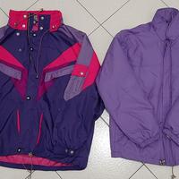 Giacca e salopette da sci