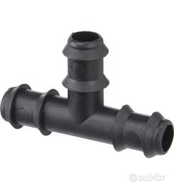 Raccordo Portagomma T 16 mm - 100 PEZZI