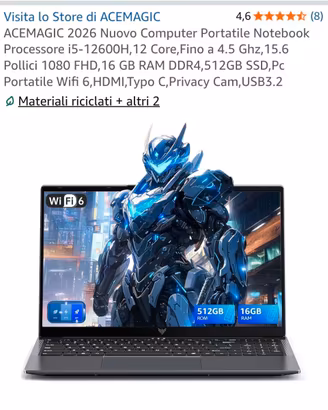 PC ACEMAGIC 2026 GAMING