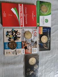 Monete commemorative coin card