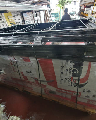 Porta blindata 2 ante COMPLETA MARCA FERWALL