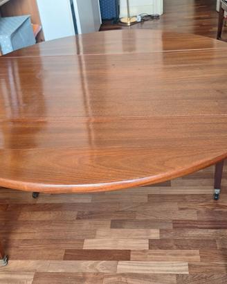 Tavolo da pranzo a bandelle anni 90