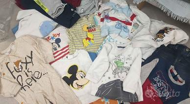 Lotto abbigliamento bambino 12/18 mesi