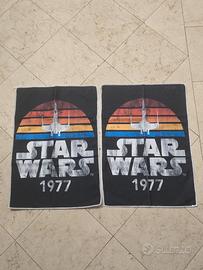 2 Pezzi Asciugamani Star Wars - Design Vintage 197