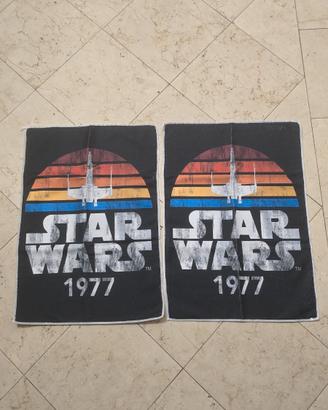 2 Pezzi Asciugamani Star Wars - Design Vintage 197