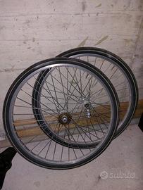 Ruote bici 26" pollici