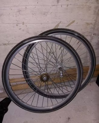 Ruote bici 26" pollici