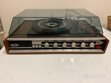 Giradischi vintage