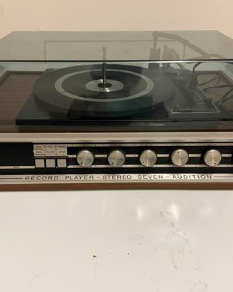 Giradischi vintage