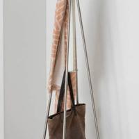 Appendiabiti per cappotti IKEA - bianco e acciaio