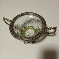 Bomboniere cristallo e argento 