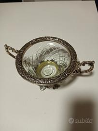 Bomboniere cristallo e argento 