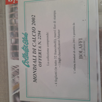 Francobolli mondiali calcio 2002