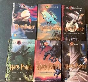 Saga Harry Potter 6 libri