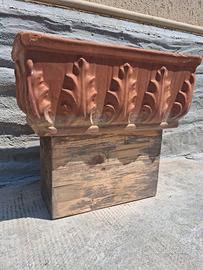 vaso vasi in terracotta