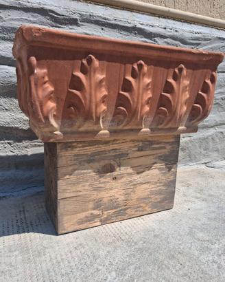 vaso vasi in terracotta