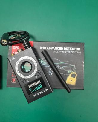 Rilevatore Microspie Professionale K18