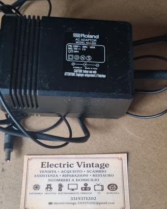 0918NN-Alimentatore Roland ACJ-220 strumenti