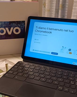 Lenovo Ideapad duet Chromebook