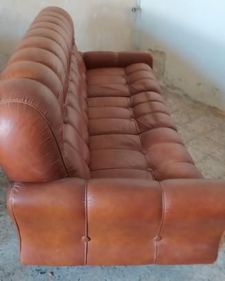 Divano letto 3 posti e poltrona letto stesso model