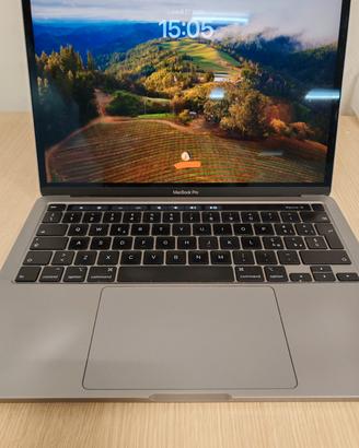 MacBook Pro 13" (2020) Intel i5/8GB RAM/256GB SSD