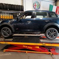 cerchi mini Cooper Countryman da 17
