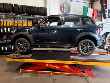cerchi mini Cooper Countryman da 17