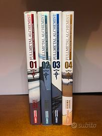 Manga Full metal alchemist 1-4💕📚
