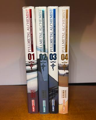 Manga Full metal alchemist 1-4💕📚