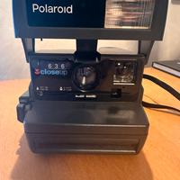Polaroid 636 Closeup