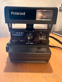 Polaroid 636 Closeup