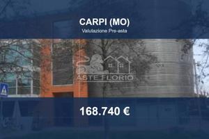 Immobile in asta di 275 m² a Carpi