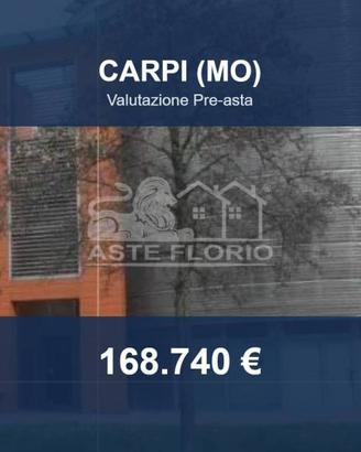 Immobile in asta di 275 m² a Carpi