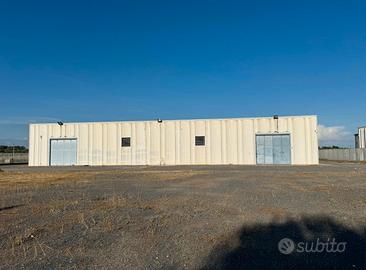Capannone fronte Aurelia