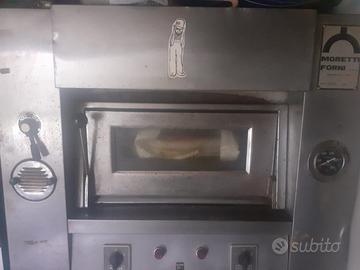 Forno professionale Moretti