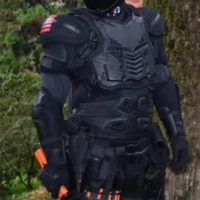 Costume Cosplay Completo G.I Joe Snack Eyes