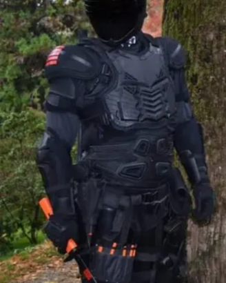 Costume Cosplay Completo G.I Joe Snack Eyes