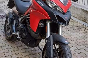 Ducati Multistrada 950 red 2017