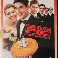 dvd "American Pie il matrimonio" 