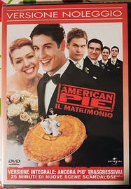 dvd "American Pie il matrimonio" 