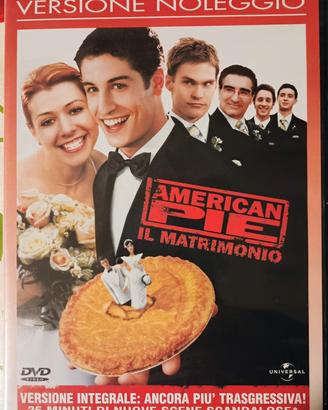 dvd "American Pie il matrimonio" 